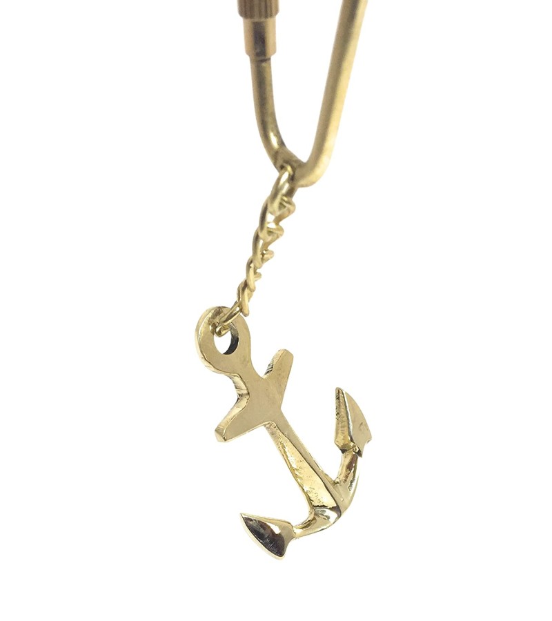 Anchor Key Ring