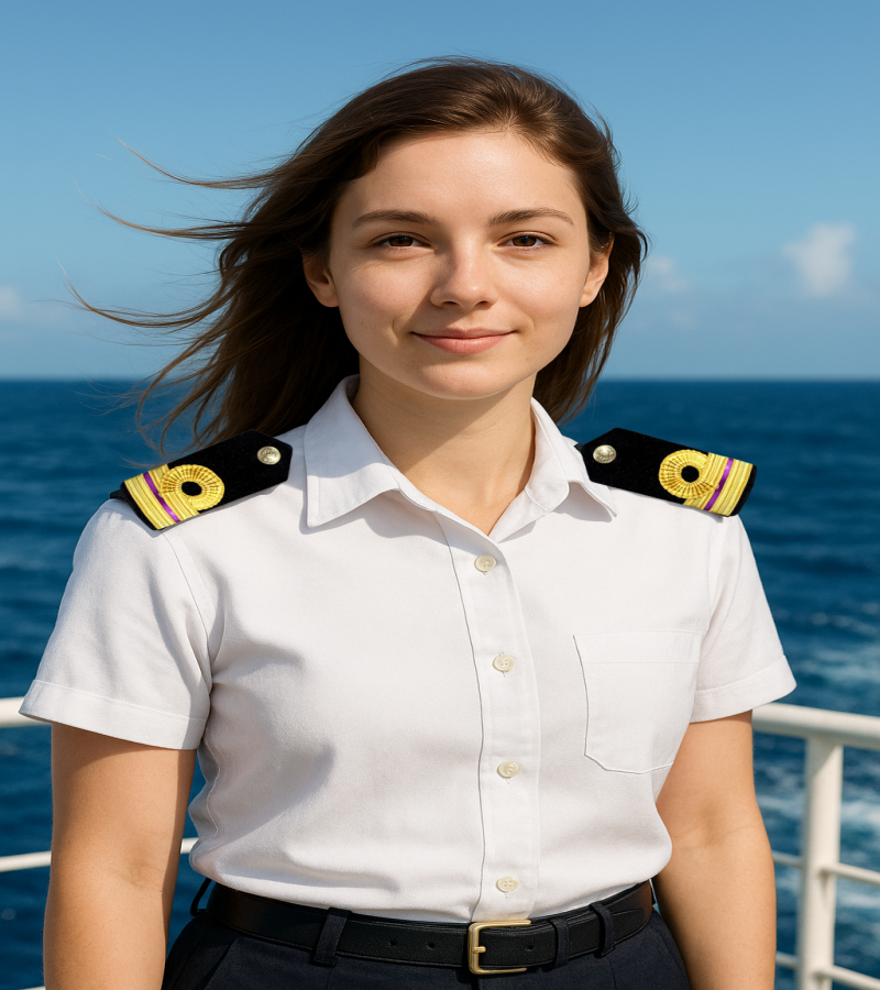 Third Engineer Round Hard Epaulettes
