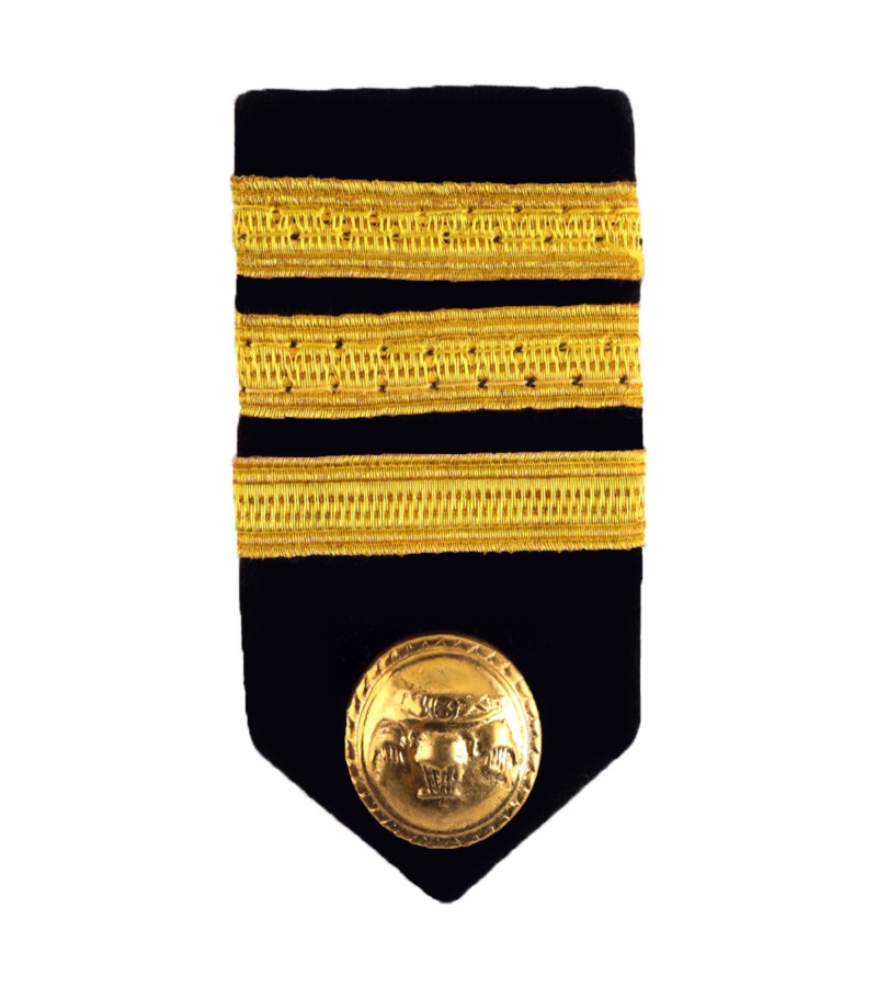 Chief Officer & 2nd Eng. Collar Badge