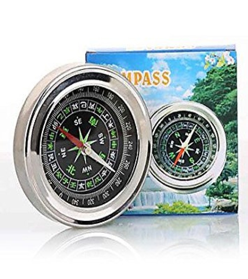 Stainless Steel Directional Magnetic Compass