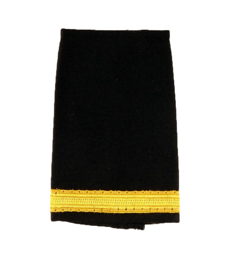 Junior / Fourth Officer Soft Epaulettes