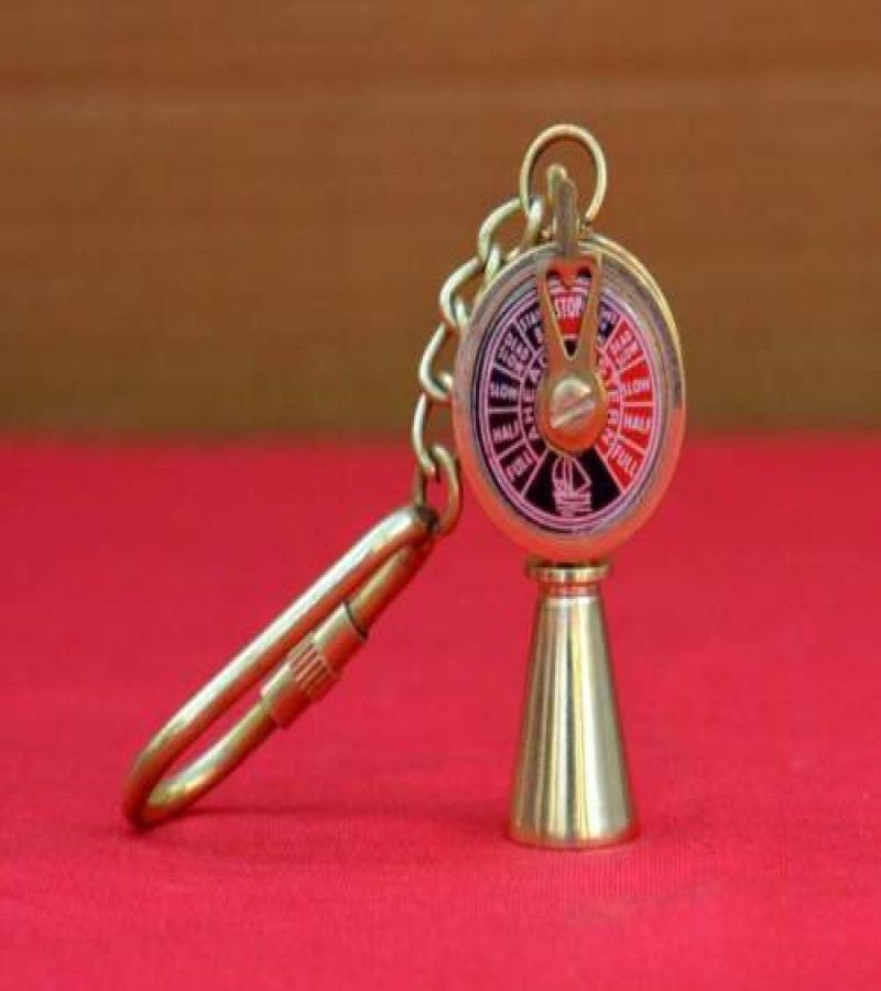 Telegraph Key Ring