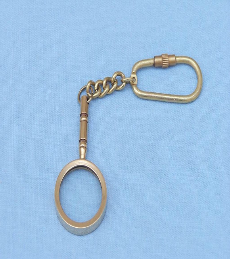 Chart Magnifier Key Ring