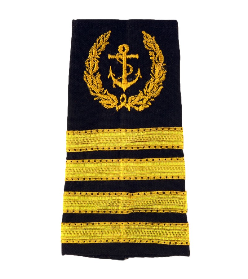 Captain Logo Soft Epaulettes