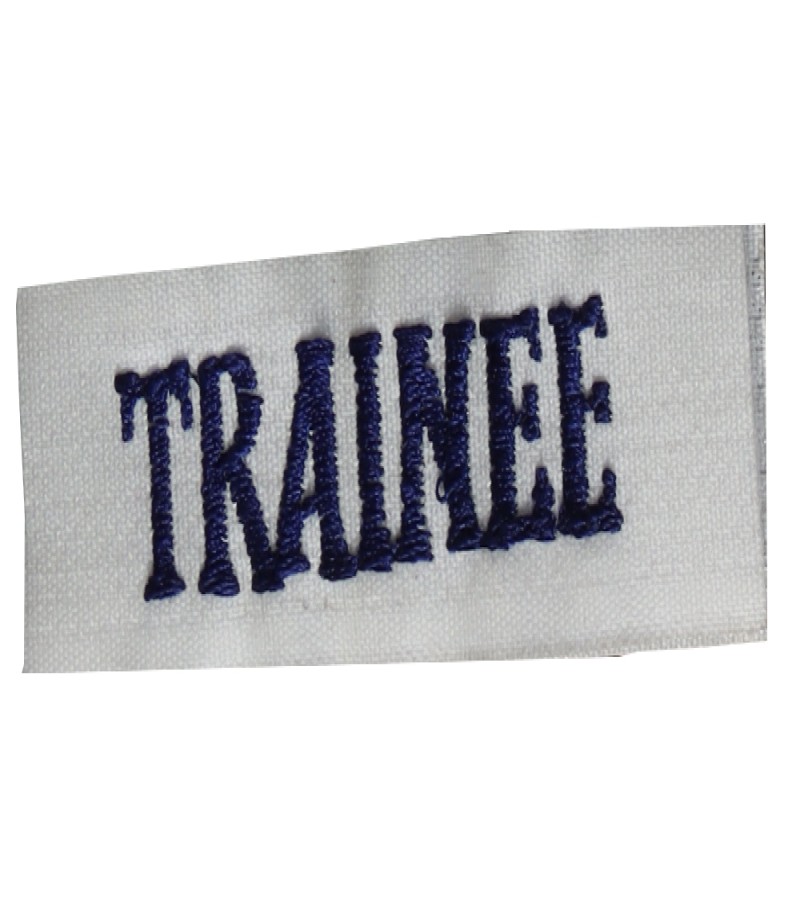 Engineer - White Color Velcro