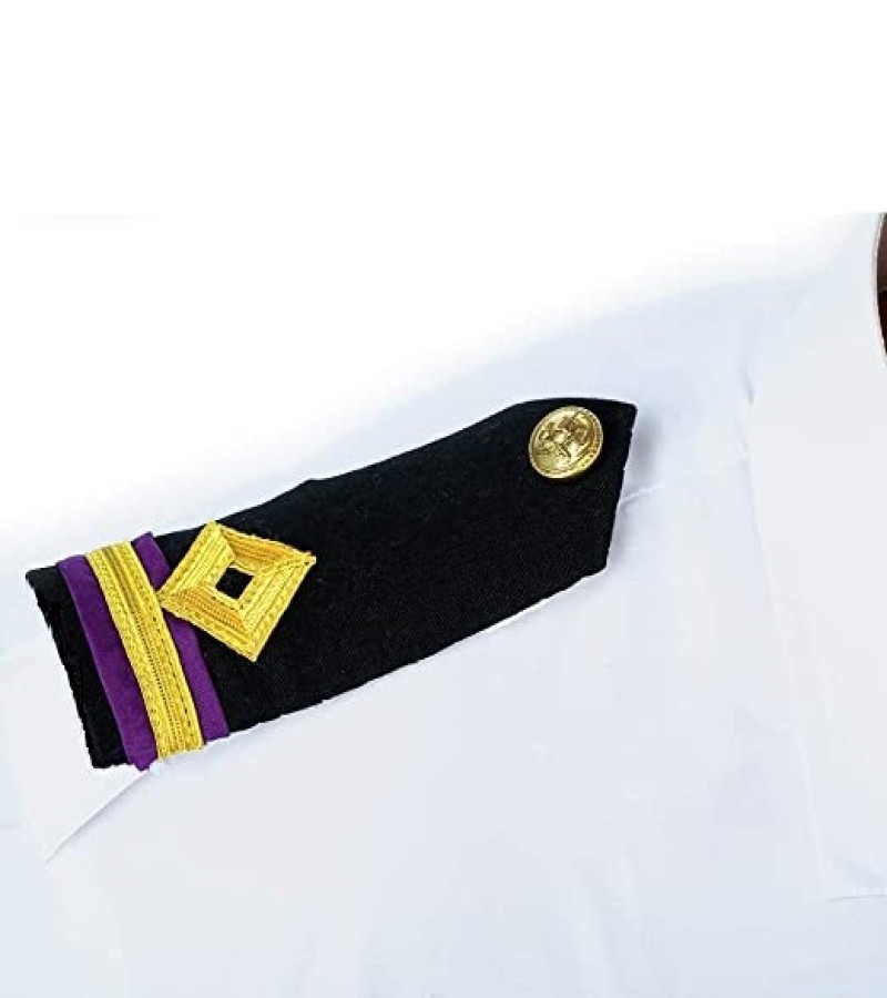 Fourth Engineer Hard Epaulettes