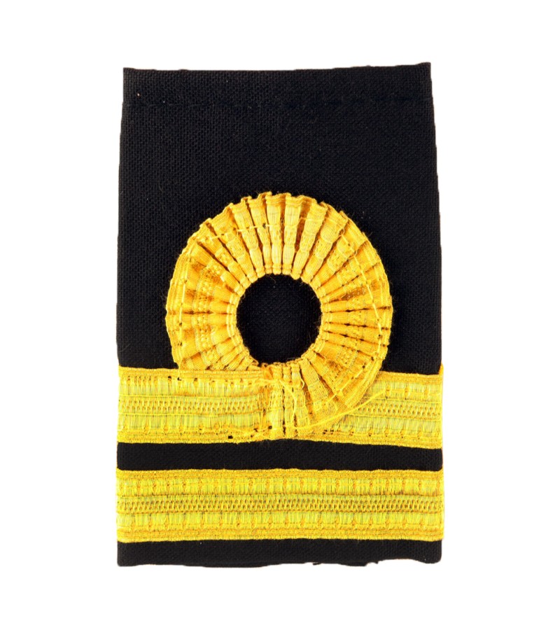 Second Officer Round Soft Epaulettes