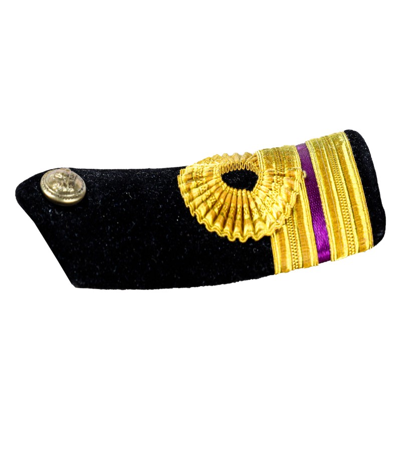 Third Engineer Round Hard Epaulettes