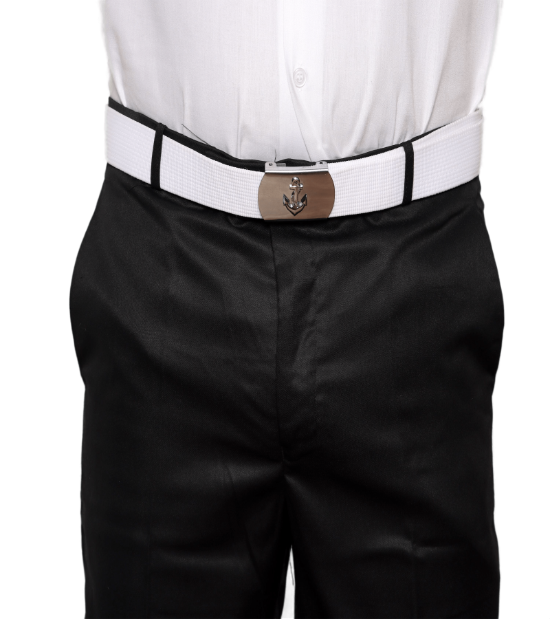 Merchant Navy White Belt