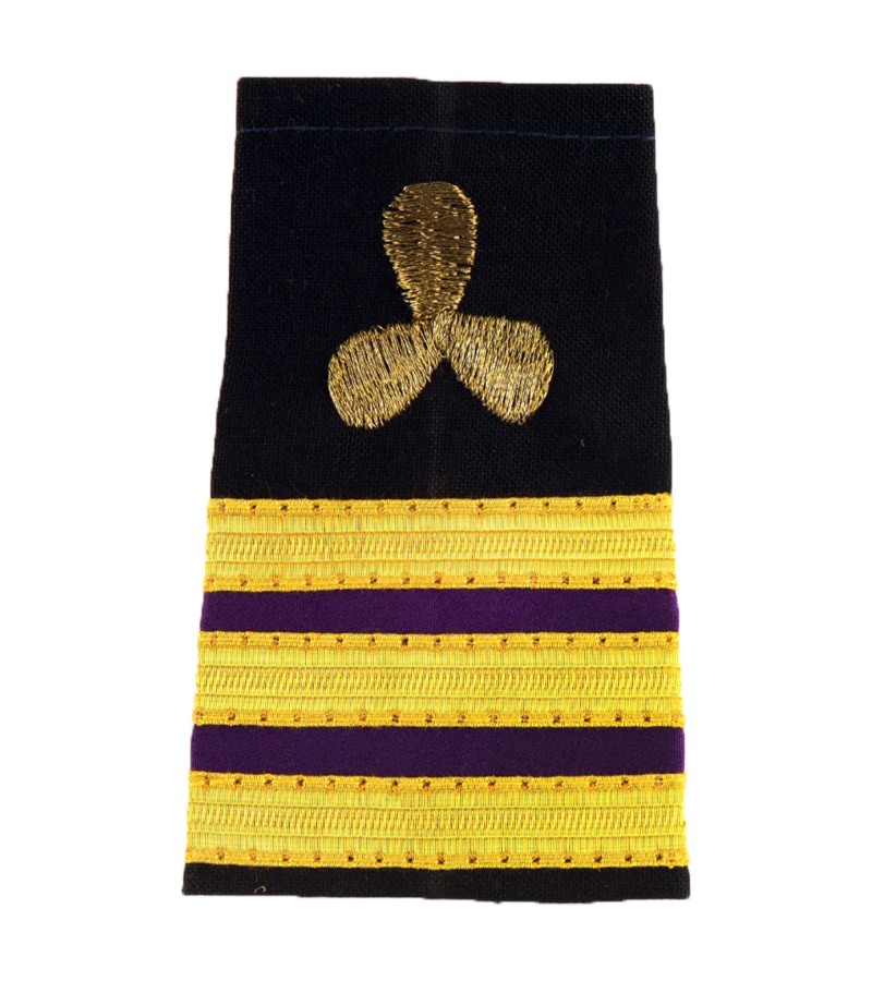 Second Engineer Propeller Soft Epaulettes