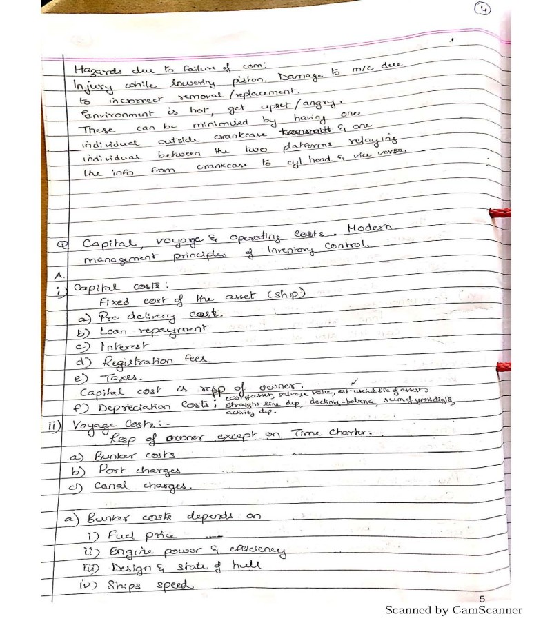 MEO CLASS 1 Written Notes OCT 2018 to MAR 2019 (05)