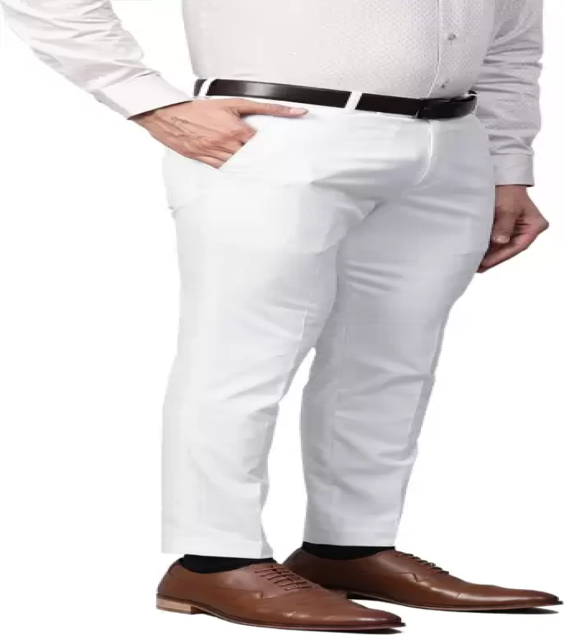 Merchant Navy White Trouser / Pant