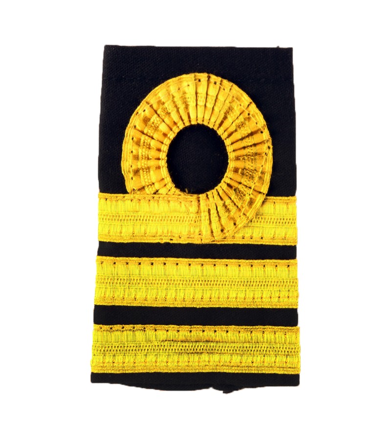Chief Officer Round Soft Epaulettes