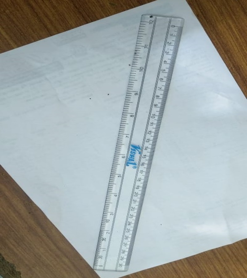 SCALE 30 CM