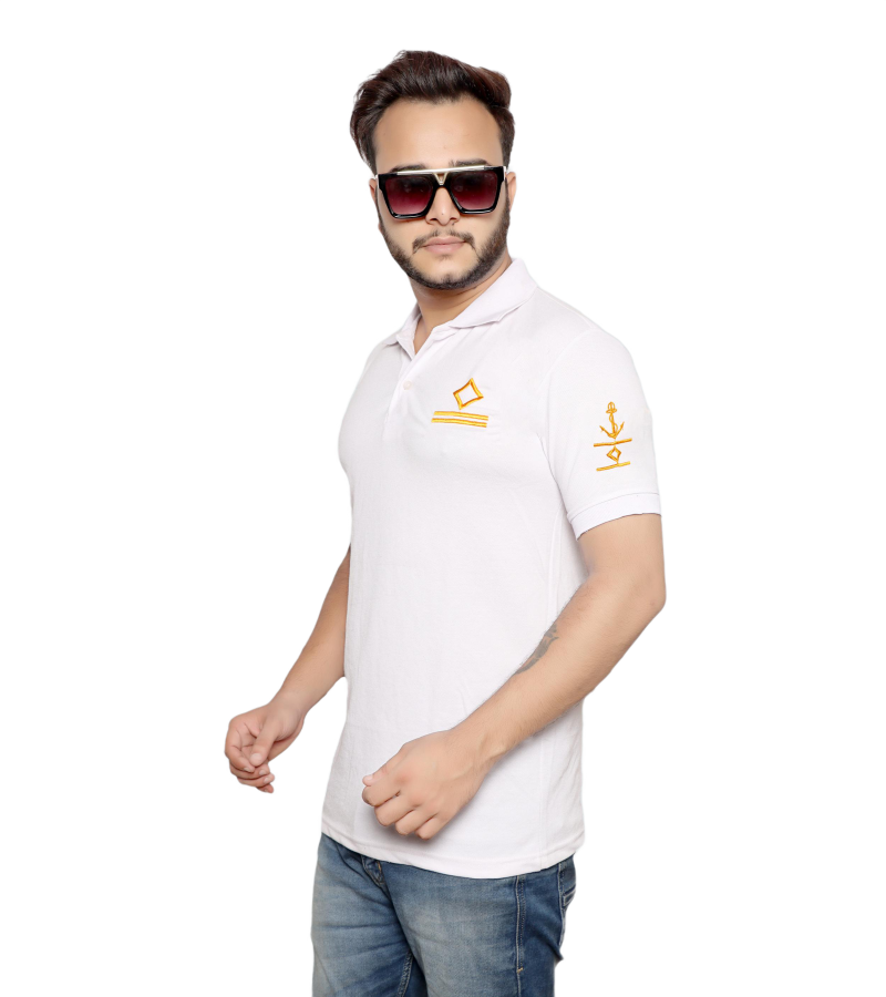 Second Officer Rank Stripe T shirt