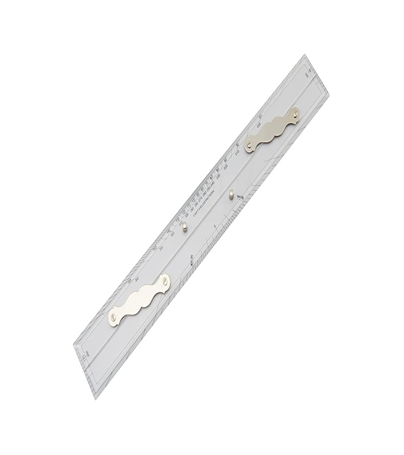 Navigation Parallel Ruler 55 cm ,Capt Field Pattern