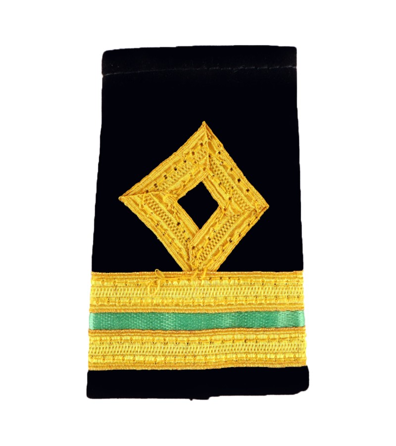 ETO 2 Stripe Soft Epaulettes