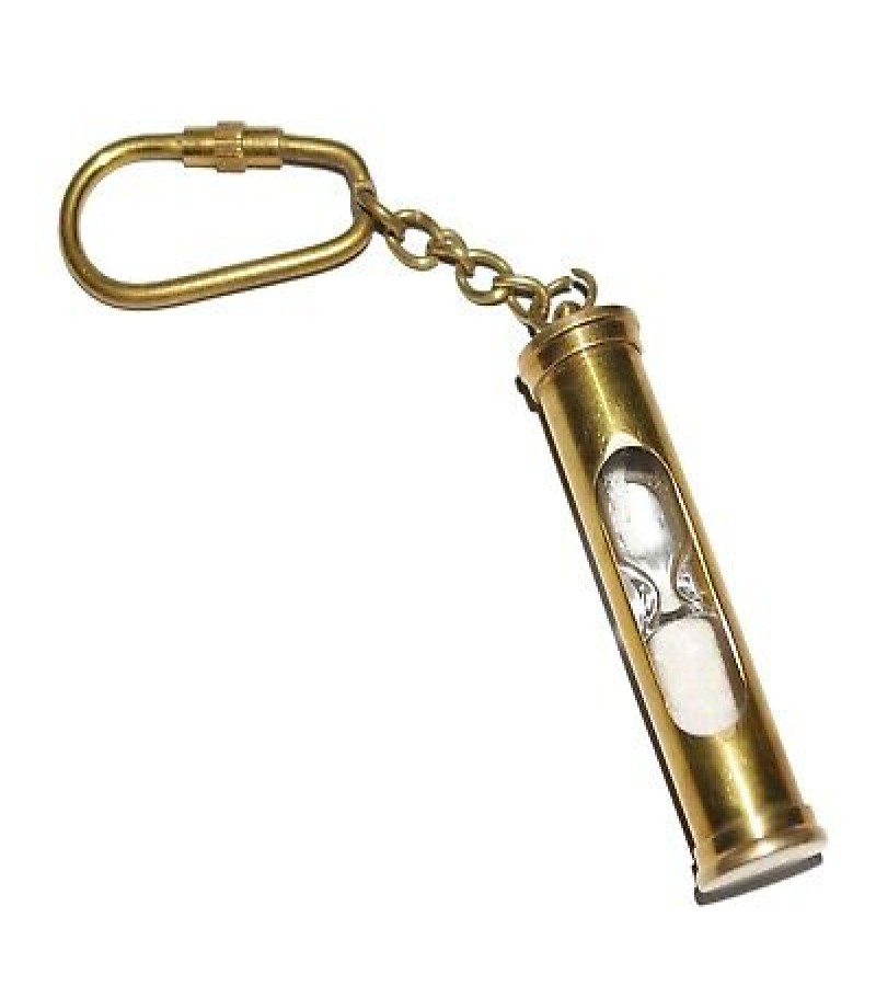 Gold Stand Timer Key Ring