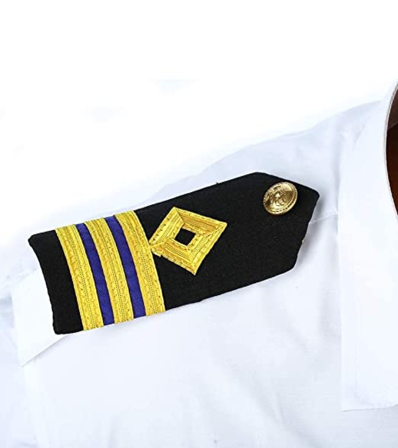 Second Engineer Hard Epaulettes