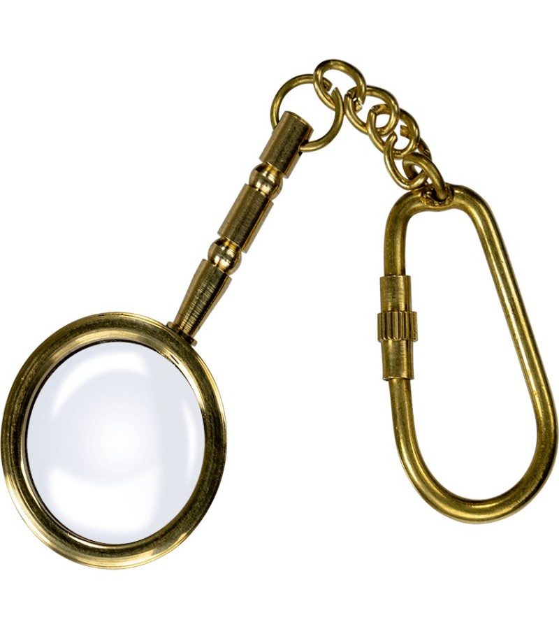 Chart Magnifier Key Ring