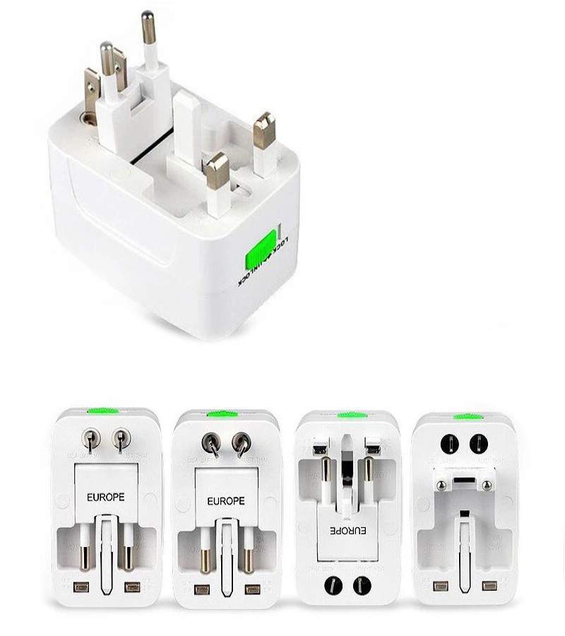 Universal Travel Adaptor With USB