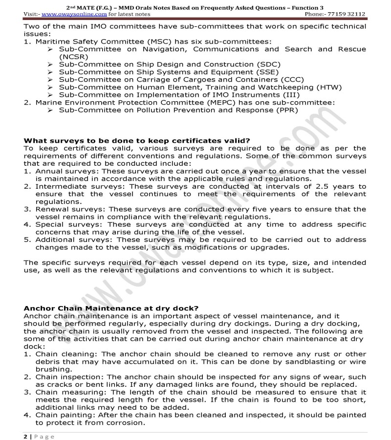 MMD EXAMS SOLVED PAST QUESTION PAPER FUNCTION 03