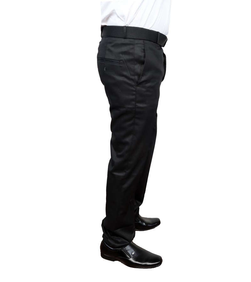 Merchant Navy Black Trouser / Pant