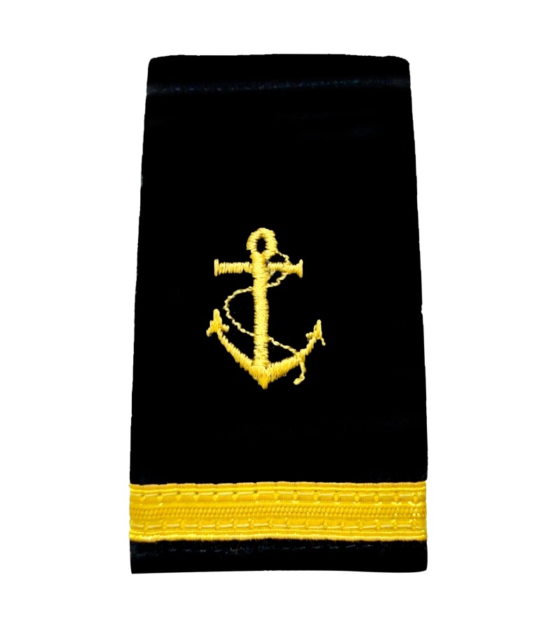 Third Officer Anchor Soft Epaulettes