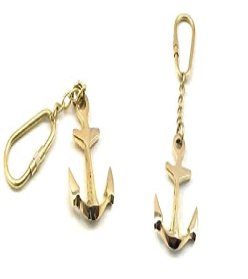 Anchor Key Ring
