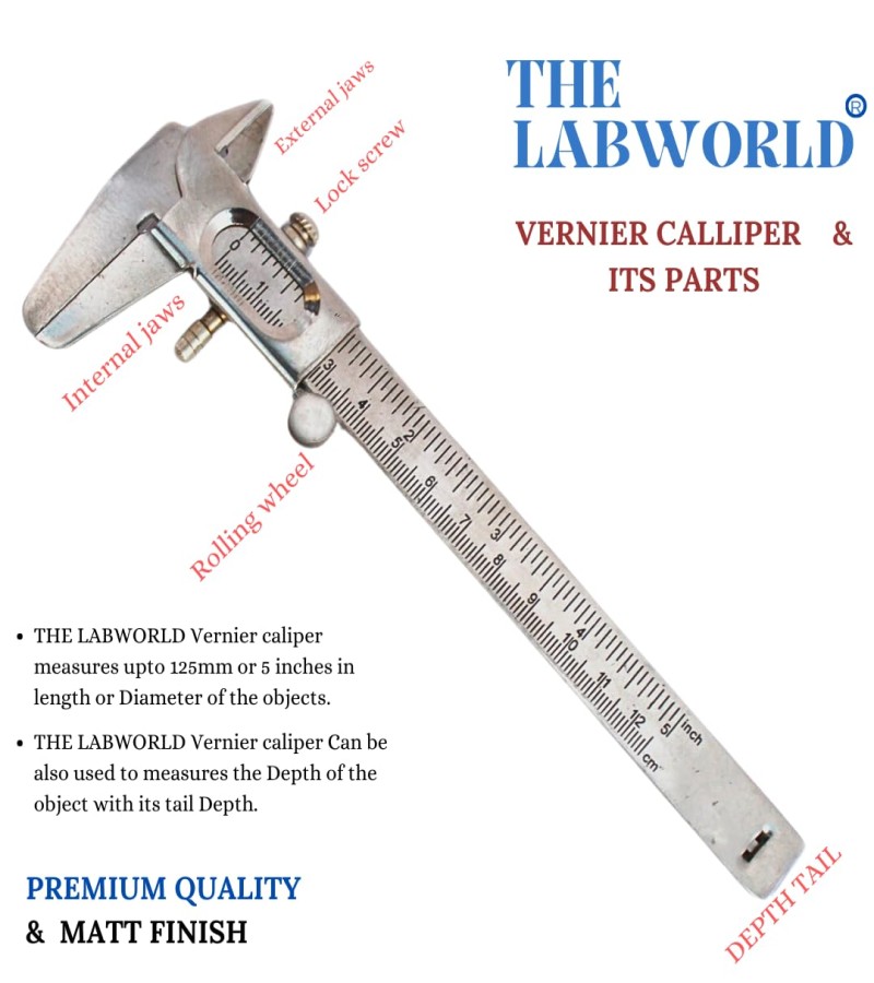 12.5 cm Vernier Calipers