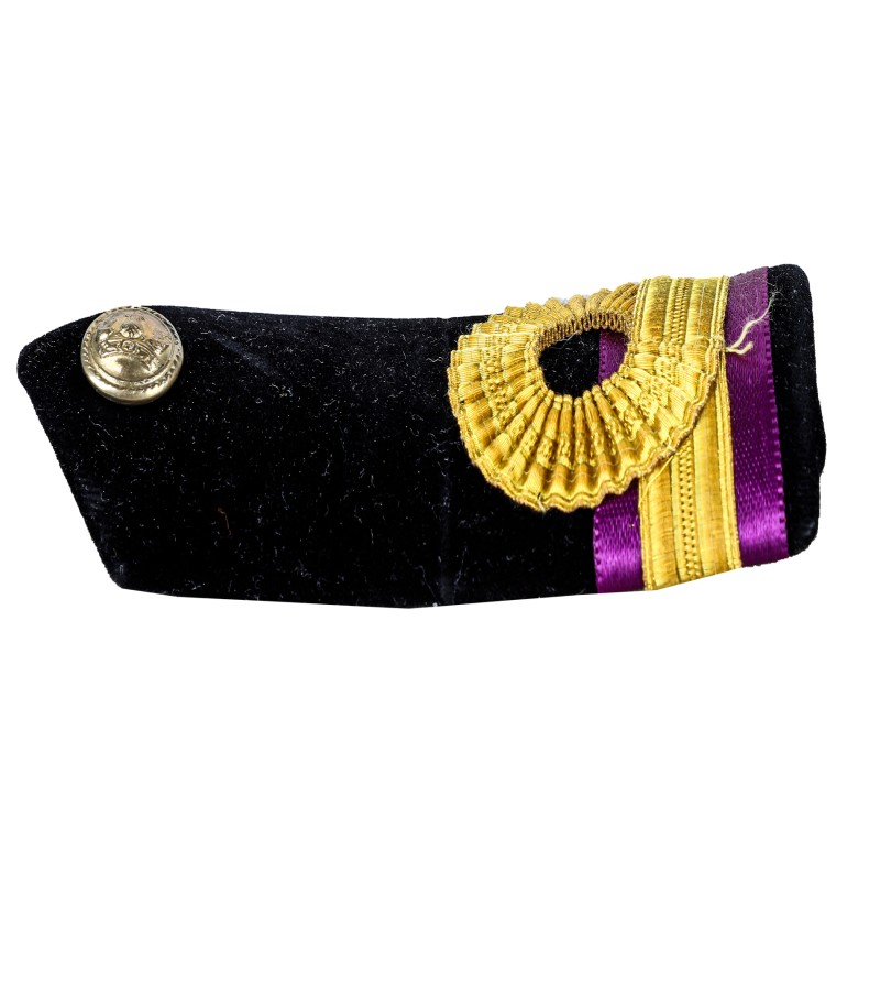Fourth Engineer Round Hard Epaulettes