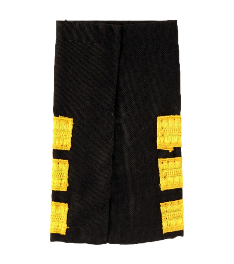 Chief Officer Round Soft Epaulettes
