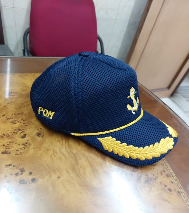 Customized Blue Master Cap