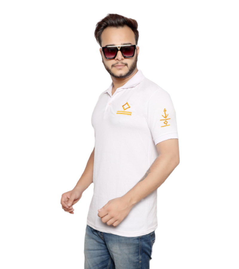 Second Officer Rank Stripe T shirt