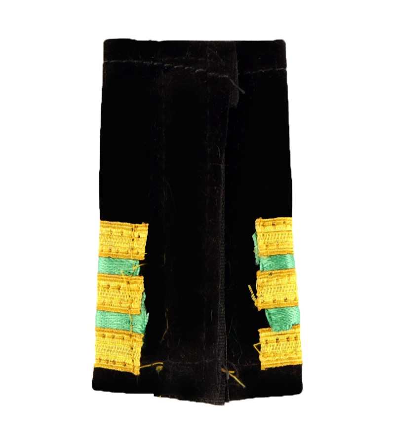 ETO 3 Stripe Soft Epaulettes