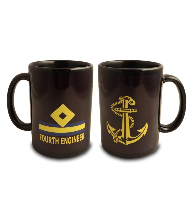 Fourth Engineer Coffee Mug / Cup