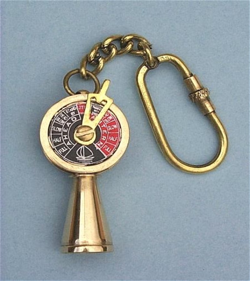 Telegraph Key Ring
