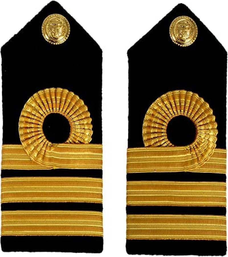 Chief Officer Round Hard Epaulettes