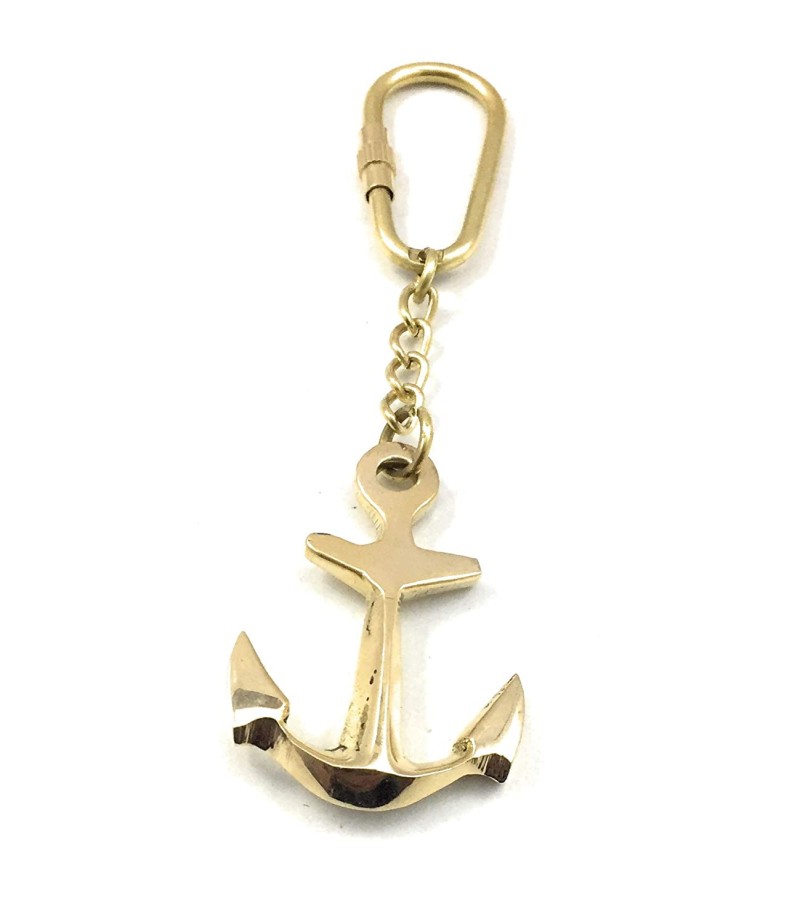 Anchor Key Ring