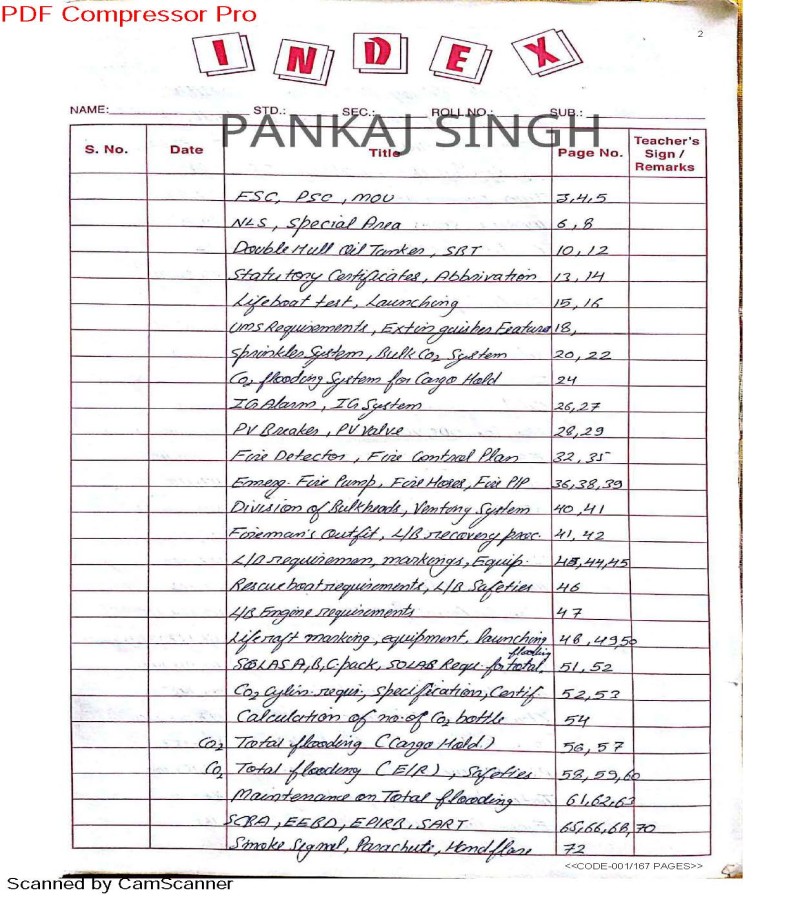 Safety Notes by Pankaj Singh MEO CLASS II (01)