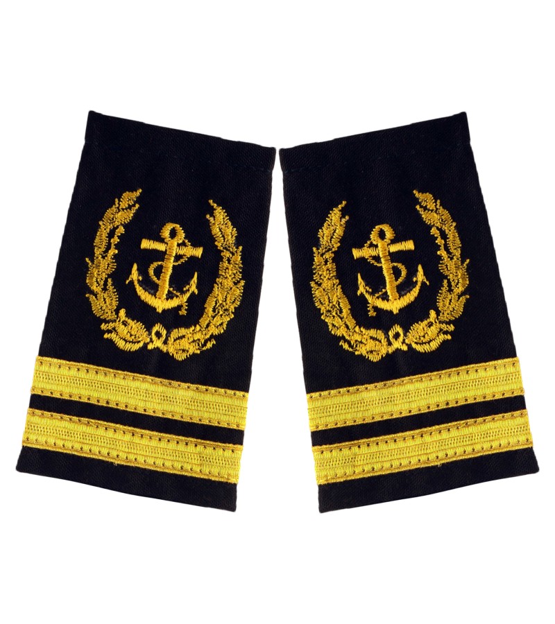 Second Officer Logo Soft Epaulettes