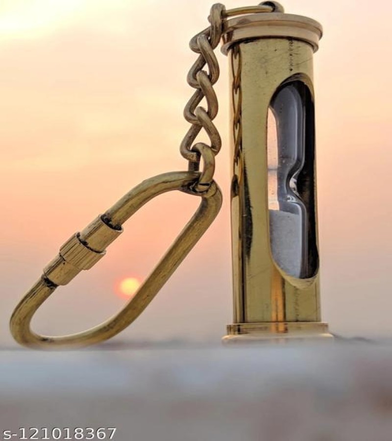 Gold Stand Timer Key Ring