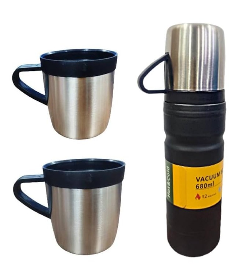 Vaccum Flask Set 680 ml
