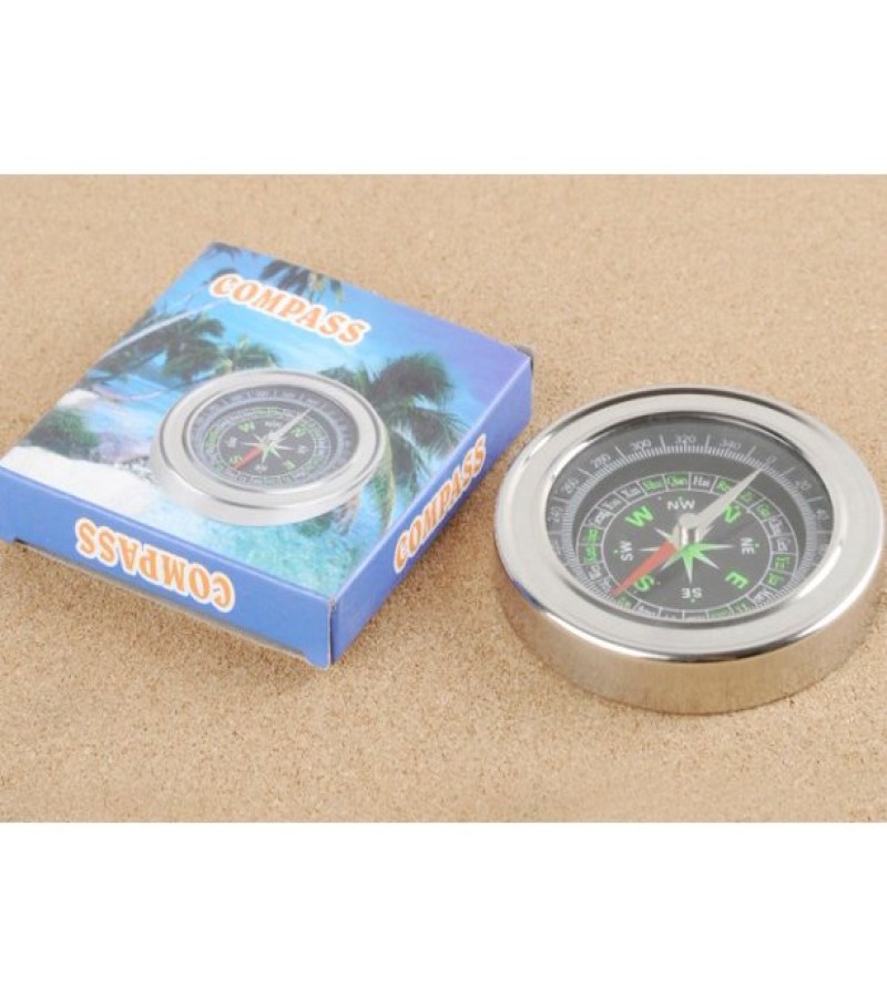 Stainless Steel Directional Magnetic Compass