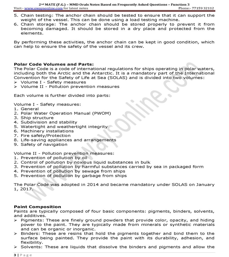 MMD EXAMS SOLVED PAST QUESTION PAPER FUNCTION 03