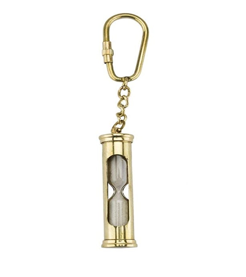 Gold Stand Timer Key Ring