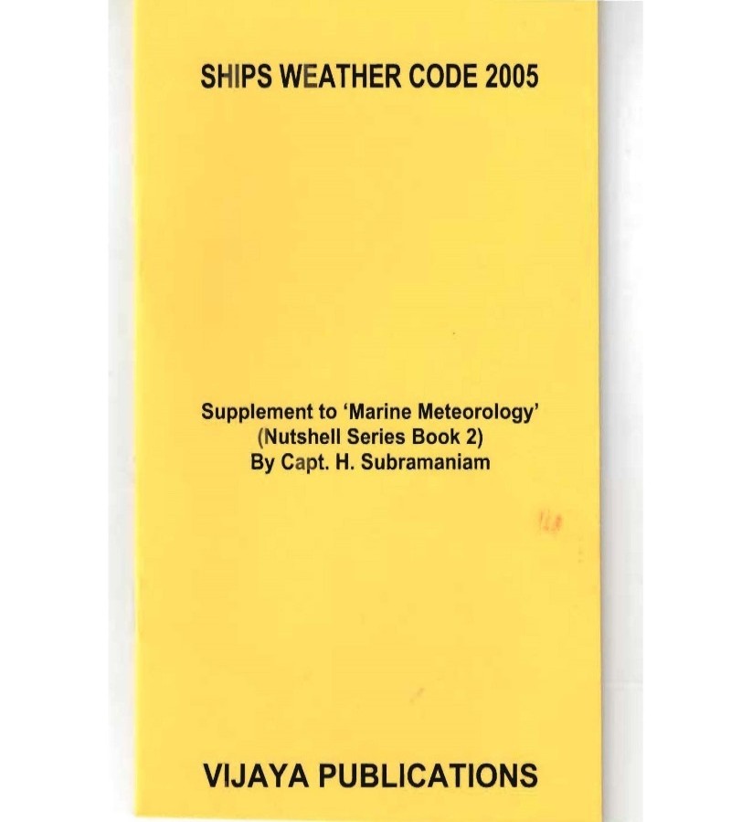 Ships Weather Code 2005
