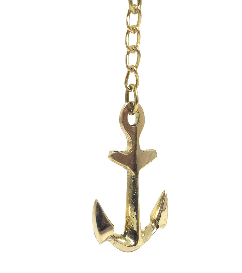 Anchor Key Ring