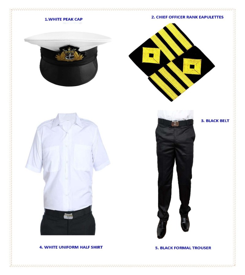 ull Uniform Combo Set for Deck Officers
