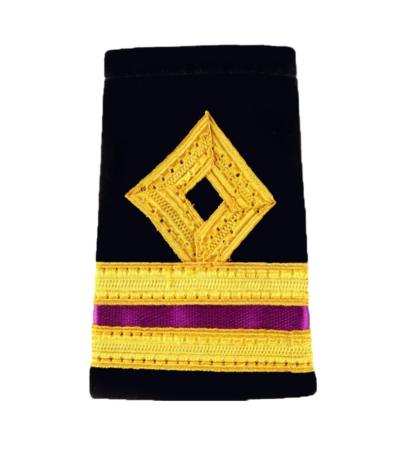 Third Engineer Soft Epaulettes